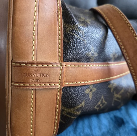 AUTHENTIC Louis Vuitton Monogram Noe GM bucket - Picture 5 of 11